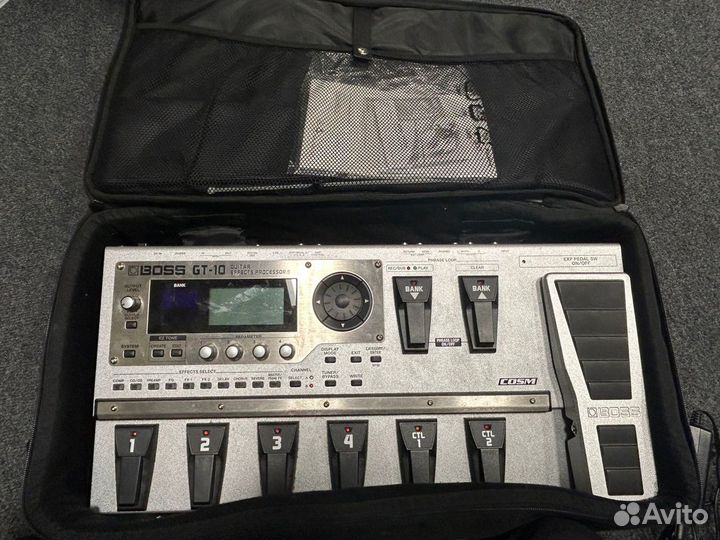 Boss GT-10 Процессор эффектов для гитары