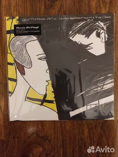 Captain Beefheart - Doc AT The Radar Station lp