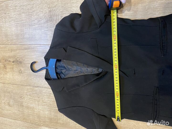 Костюм школьный черный для мальчика 146-152