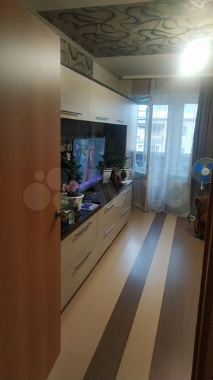 3-к. квартира, 60 м², 5/5 эт.