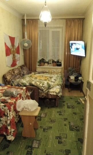 Комната 11,2 м² в 3-к., 2/2 эт.