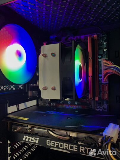 Игровой пк intel core i5/RTX2060Super/16ddr4/256