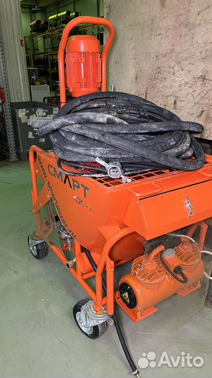 Аренда штукатурных станций