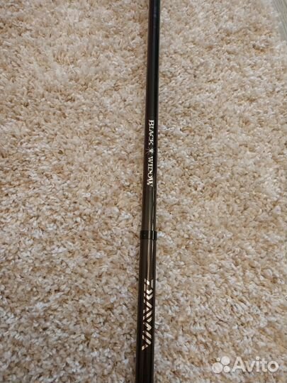Карповое удилище Daiwa Black Widow