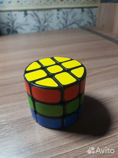 Кубик рубика бачонок, цилиндрический
