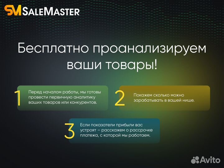 Консультация по ozon и wb. Подбор товара