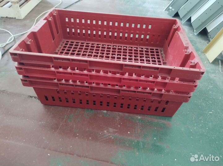 Пластиковые ящики бу