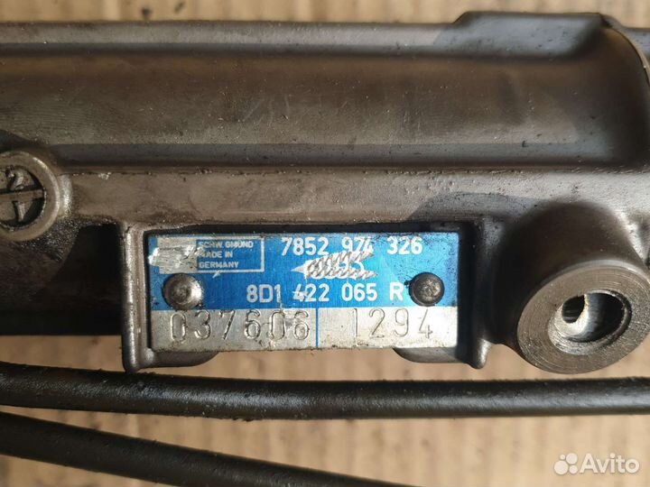 Рулевая рейка Passat B5