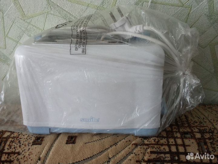 Тостер новый не разу не пользовались