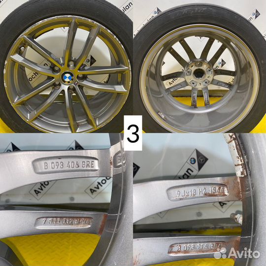 Колеса в сборе R18 BMW 662 стиль