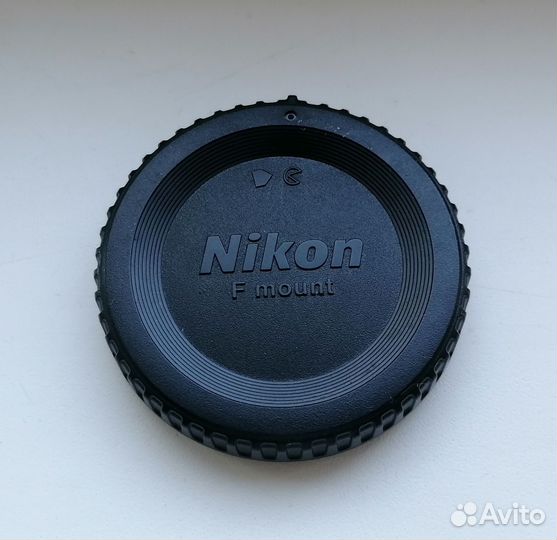 Крышки от объектива Nikon Canon