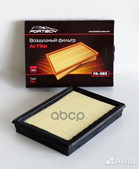 Фильтр воздушный FA062 Fortech