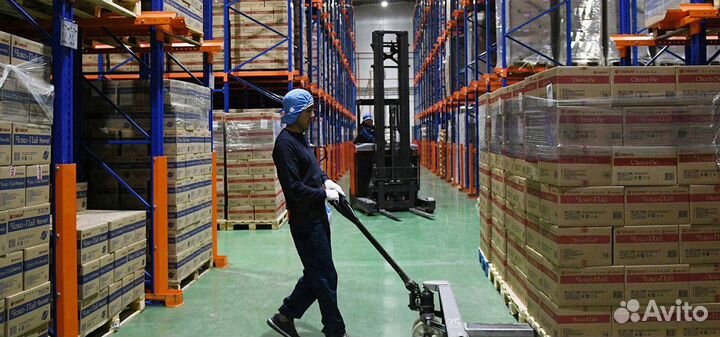 Комплектовщик без опыта