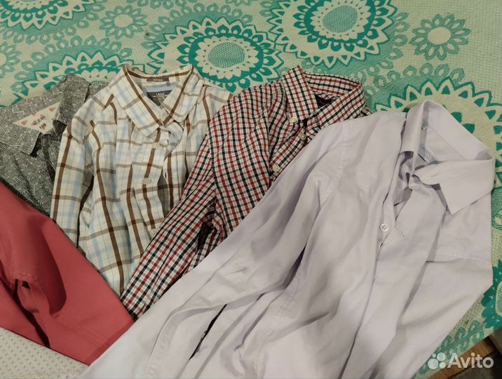 Рубашки на мальчика рост 150