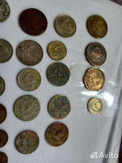 Монеты СССР