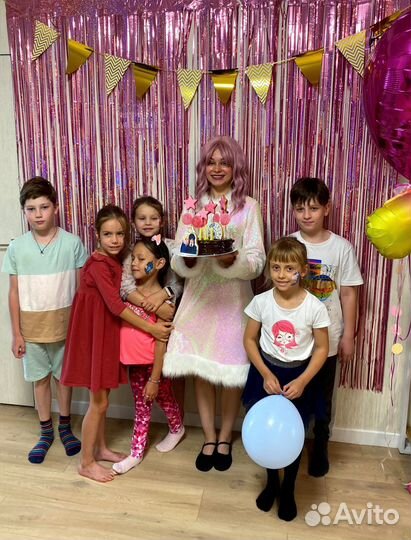 Аниматоры на день рождения
