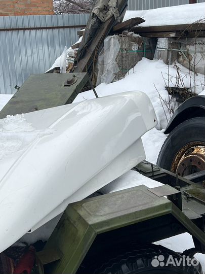 Сполер верхний даф 95