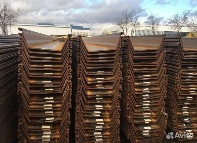 Шпунт Ларсена / аренда погружение