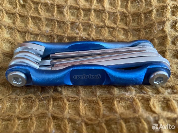 Мультитул cyclotech ключ 8 функций