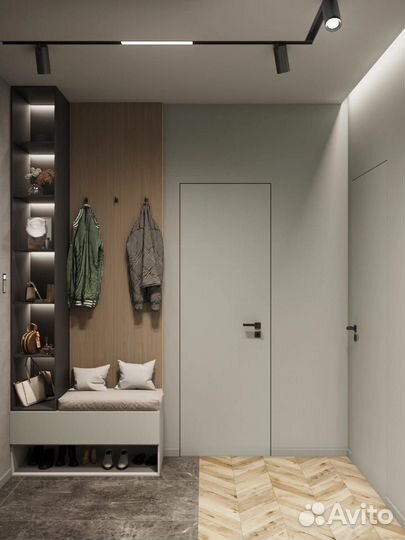 Скрытые двери invisible в наличии