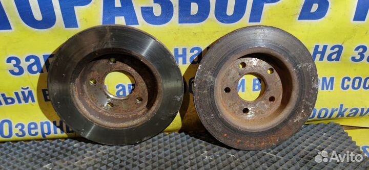 Диски тормозные задние Ford Focus