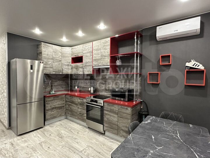 1-к. квартира, 44,3 м², 4/17 эт.