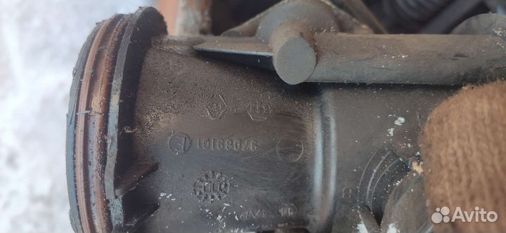 Дроссельная заслонка Рено Клио 1 4