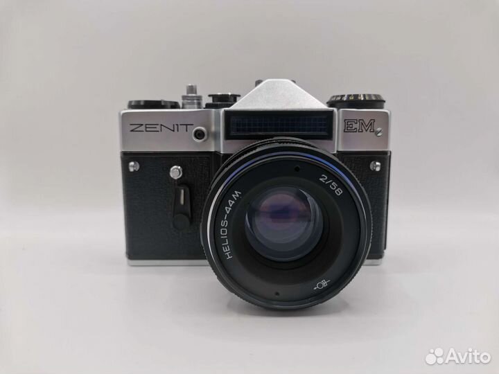 Фотоаппарат Зенит Zenit EM Helios-44M СССР ussr