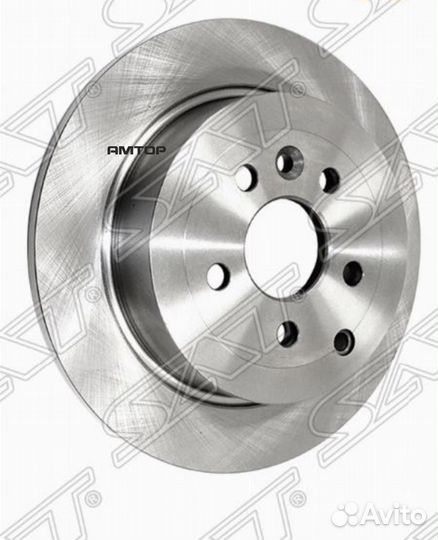 SAT ST-LR001018 Диск тормозной зад land rover free