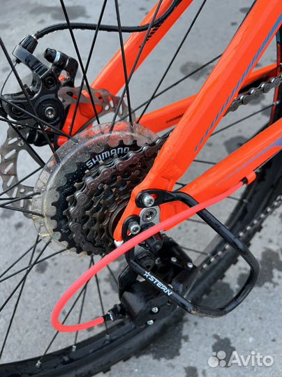 Велосипед stern attack 24