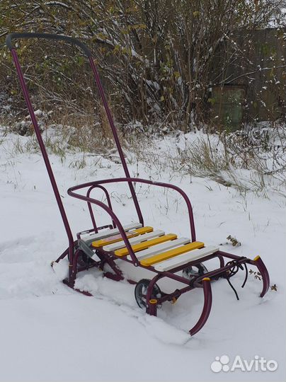 Санки Ника Тимка 6 Универсал