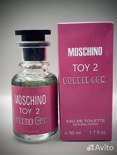 Moschino toy 2 bubble gum