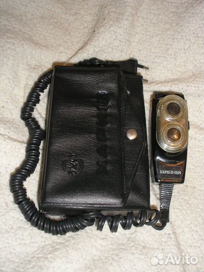 Электробритва советских времён 