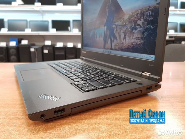 Ноутбук Lenovo Thinkpad L440, Core i3 4100M