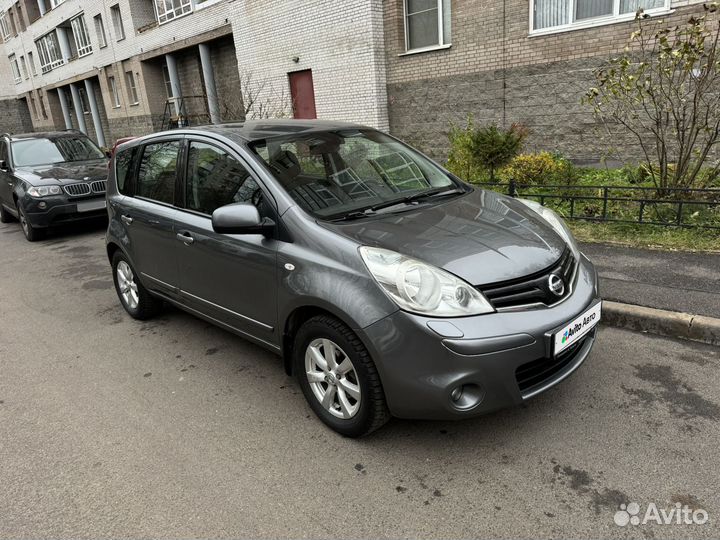 Nissan Note 1.6 AT, 2011, 114 739 км