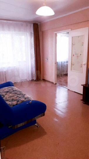 3-к. квартира, 60 м², 4/5 эт.
