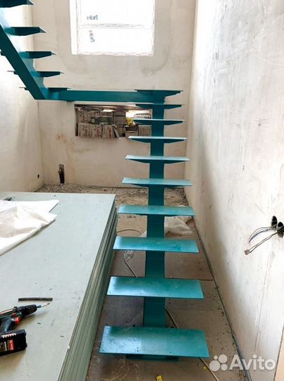 Металлических конструкций Установка