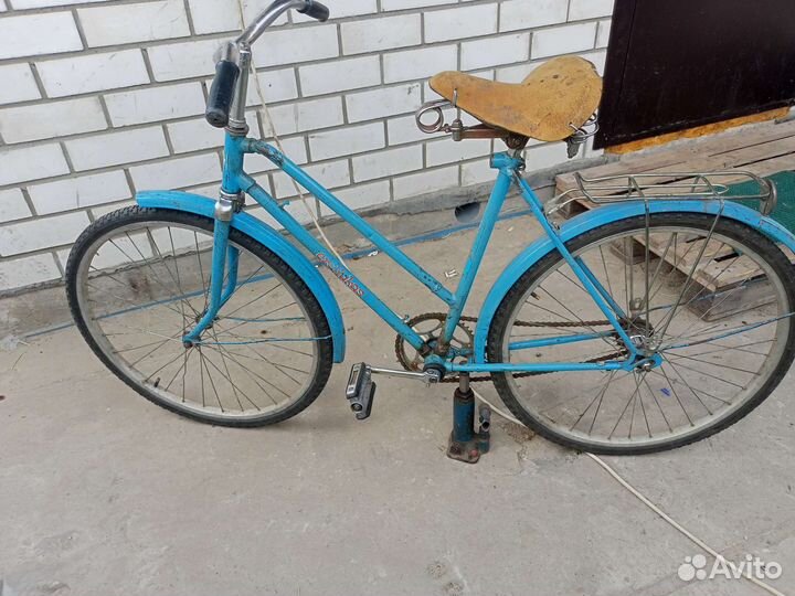 Велосипед СССР хвз