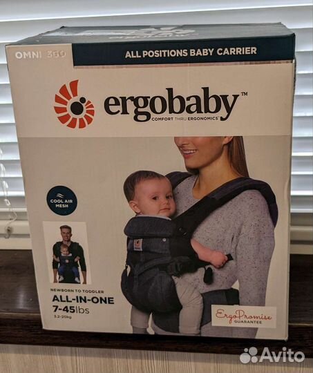 Эргорюкзак omni