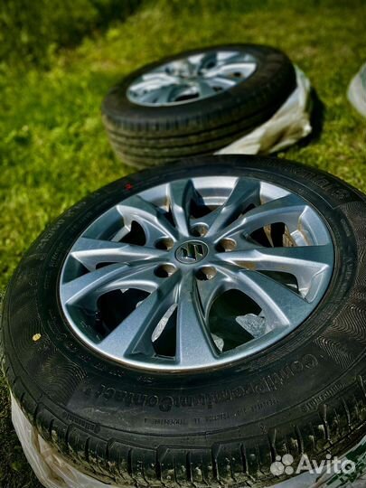 Колеса 215 60 r16 летние на Suzuki Sx 4