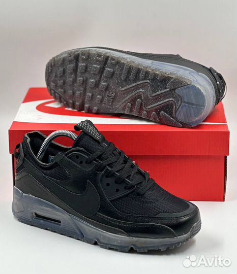 Кроссовки мужские Nike Air Max Terrascape 90 black