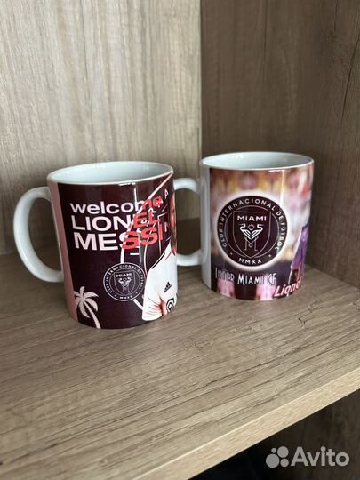 Чашка кружка Месси интер майами