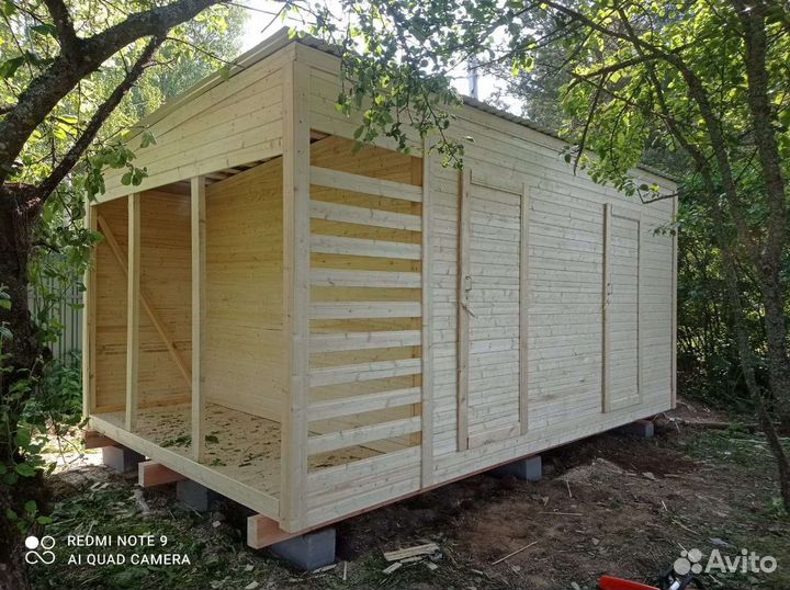 Хозблок для дачи