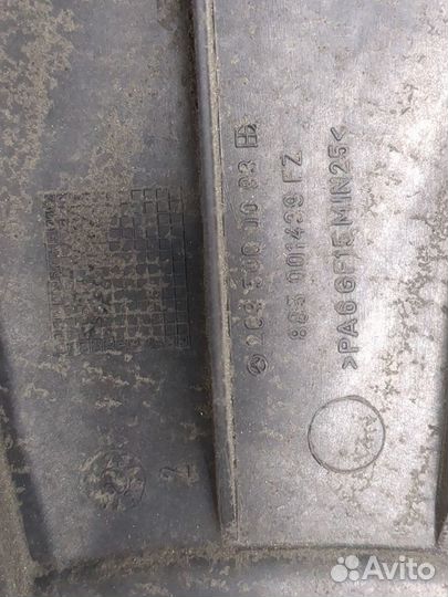 Вентилятор радиатора Mercedes C W203, 2003