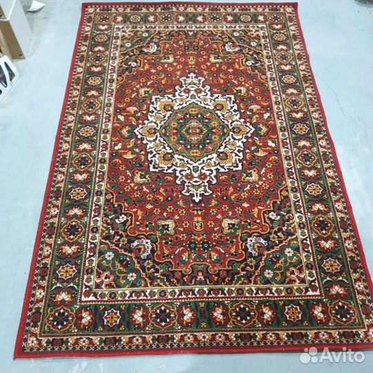 Ковер шерстяной настенный б/у