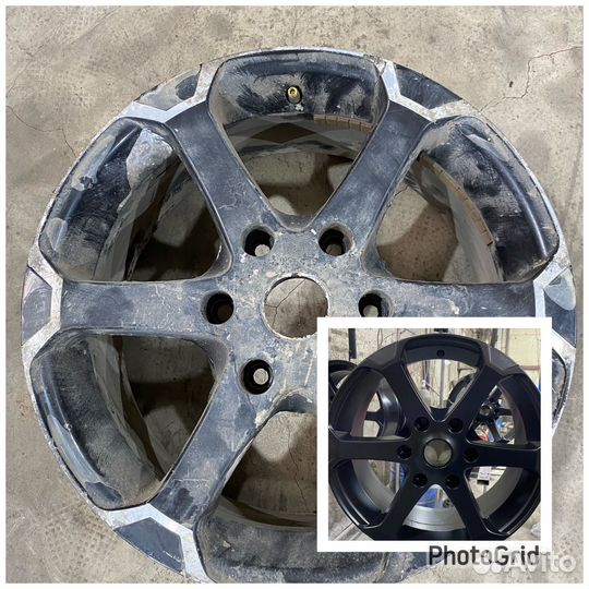 Пескоструйная обработка и очистка / покраска