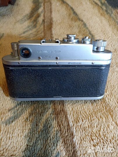 Плёночный фотоаппарат