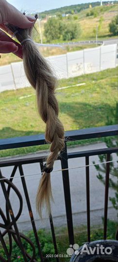 Волос натуральный для наращивания