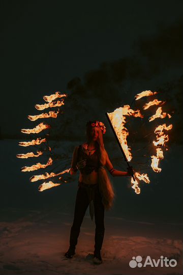 Огненные крылья