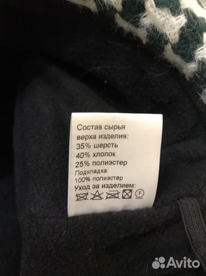 Шляпа с полями разм 58, регулируется